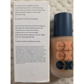Exa High Fidelity Semi-Satin Foundation In Bensley 330 NEW NIB  Full Size 1.1oz