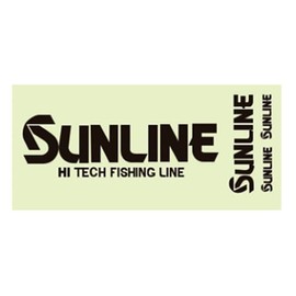 SUNLINE ST-4003 Sunline Sticker Black