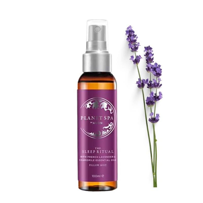 Avon Planet Spa Aromatherapy Beauty Sleep Pillow Mist Camomile &