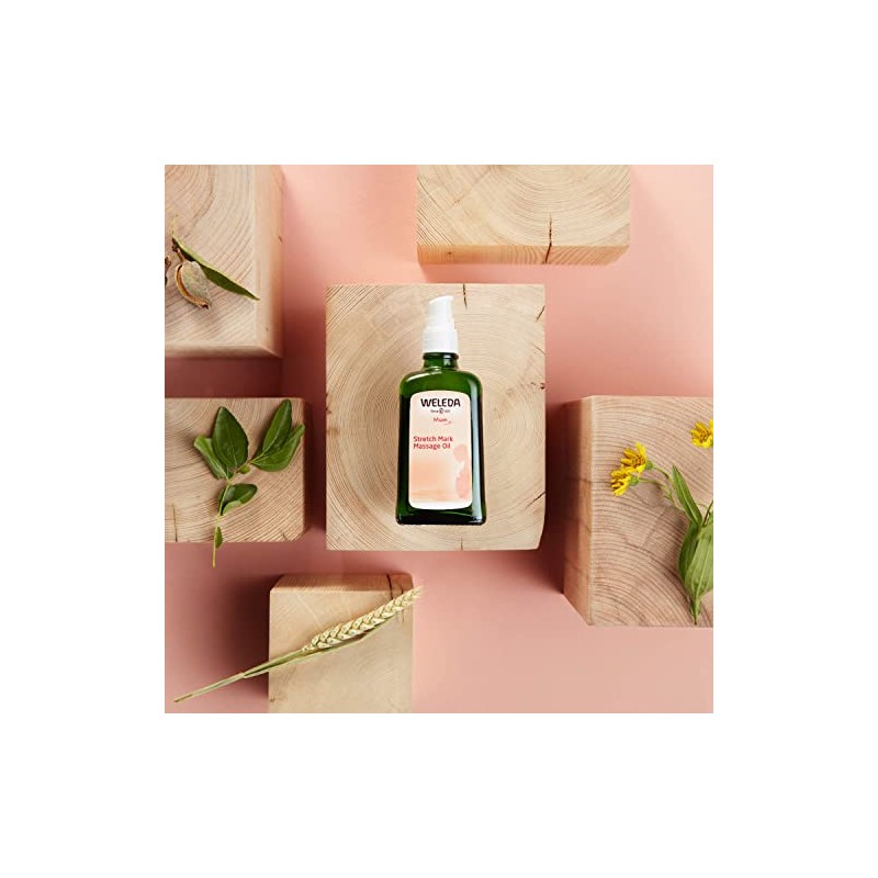 Weleda: Pregnancy Body Oil for Stretch Marks, 3.4 oz