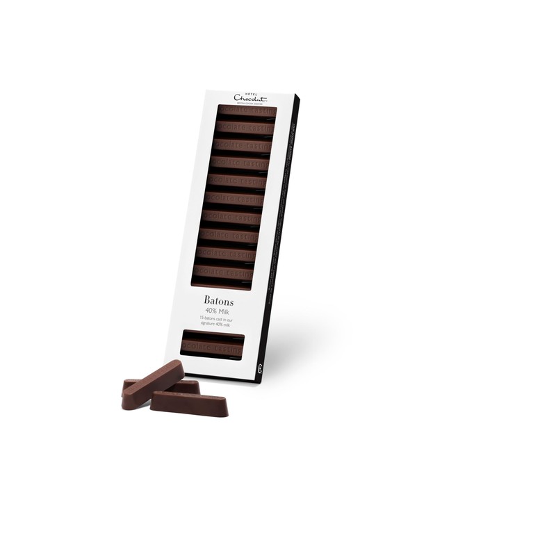 Hotel Chocolat - Batons – 40% Milk