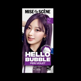mise-en-scene New - MISEenSCENE Hello Bubble - 7V Peri Violet