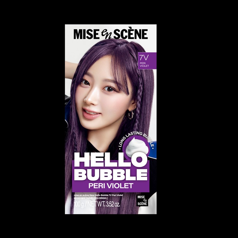 mise-en-scene New - MISEenSCENE Hello Bubble - 7V Peri Violet