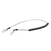Shimano RP-004C Safety Wire Lanyard with Carabiner 50 kg Test
