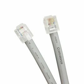 6Pin Panel Separation Cable for Yaesu FT-7800 FT-8800 FT-8800r FT-8900 FT-8900r