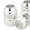 4 Pcs 10AN Weld On Bung Fitting 3/4in Thread Aluminium
