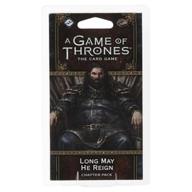 Fantasy Flight Games A Game of Thrones LCG 2ND Ed: Long May He Reign