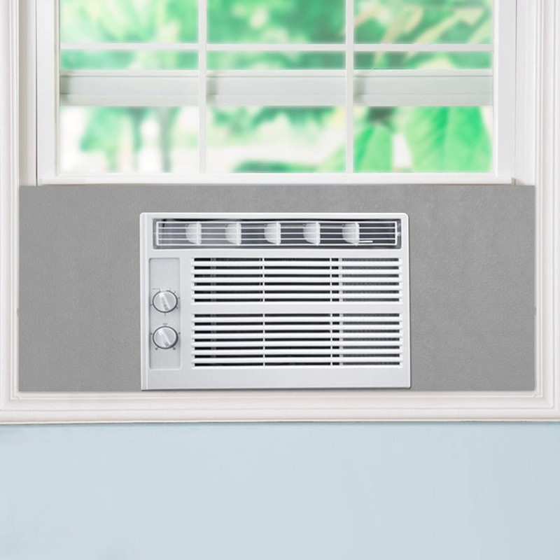 Air Jade Window Air Conditioner Side Panels, Full Surround Insulated
