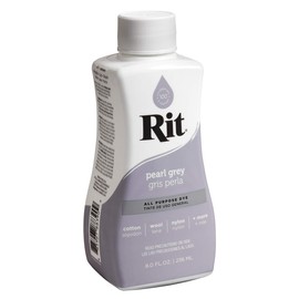 Rit Liquid Dye, Pearl Gray 8oz
