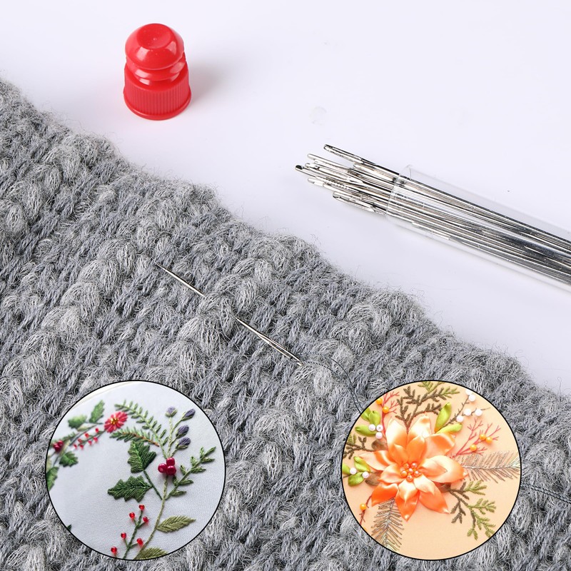 Mr. Pen- Large Eye Needles for Hand Sewing, 30 pcs,