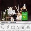 MISIJI Spearmint Ätherisches Öl 50ml, 100% natürlich, Aromatherapie Ätherisches Öl
