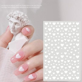Artbox /Feeling Shop Heart Gel Nail Stickers Small Design Deco Toenail Manicure / /느낌상점 하트 젤 네일 스티커 작은 디자인 데코 발톱 매니큐