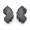 Fonbayon 2Pcs Left & Right Tailgate Stop Rubber Bumper Upper