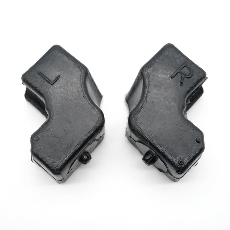 Fonbayon 2Pcs Left & Right Tailgate Stop Rubber Bumper Upper
