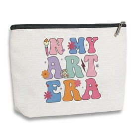 In My Gymnastics Era Makeup Bag Gymnastics Stuff Gymnastic Cosmetic Bag Inspirational Gymnastics Lover Gifts for Girls Gymnastic Coach Gift Birthday Gifts for Her Female Gymnastics Athletics Coach
