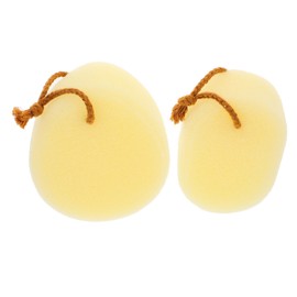 VICASKY 2pcs Bath Scrubber Exfoliating Body Sponge for Shower Lightweight Quick-drying Bathing Tool for Daily Cleansing