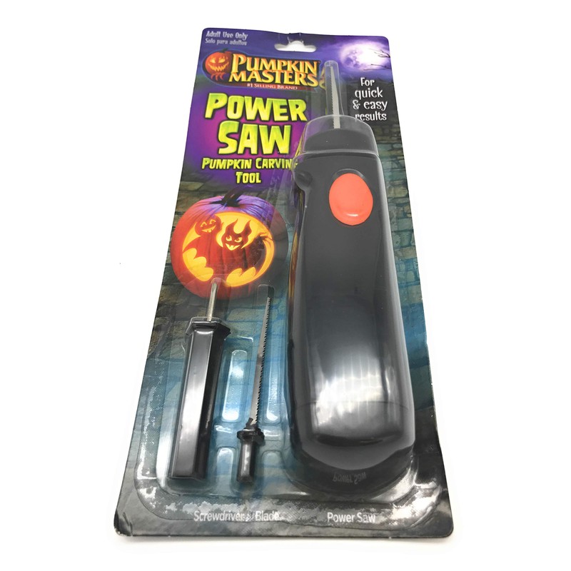 Pumpkin Masters, Power Saw