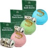 Relaxcation 3 Set Bath Bombs with Cash Surprise Inside -