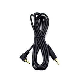 Kamon [Made by COMON] 3.5mm Stereo Cable (One Side L Type/Male Left to Male)/6.6 ft (2 m) [SS-20A]
