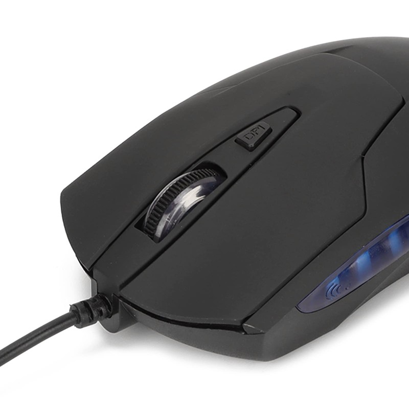 Type C Mouse, Wired USB C Mouse Gaming Mouse Ergonomic