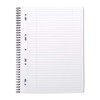 RHODIA 119901C - Spiral Notebook (Full Bound) Black A4+ |