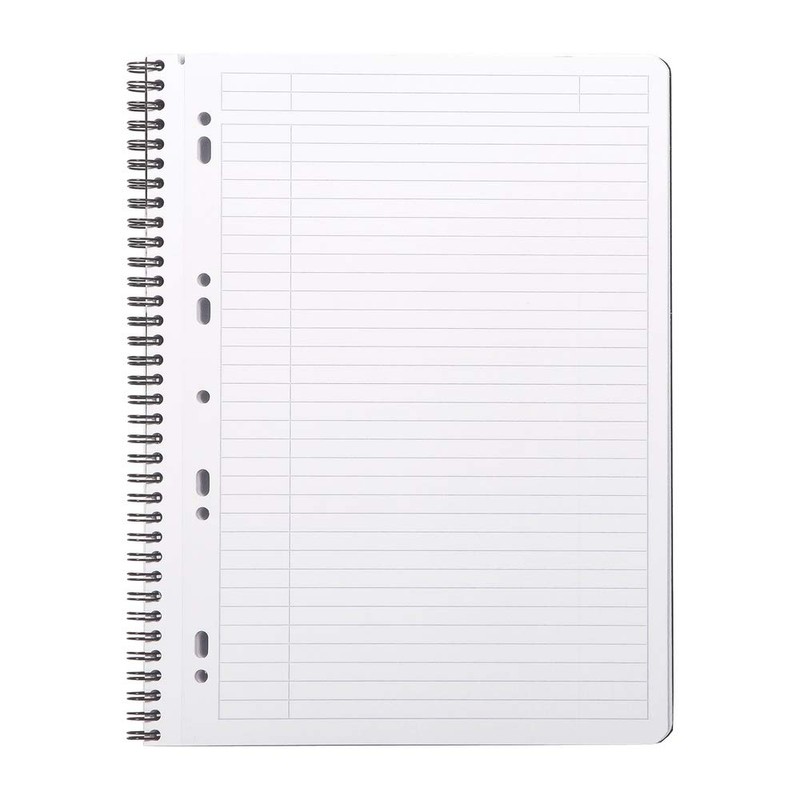 RHODIA 119901C - Spiral Notebook (Full Bound) Black A4+ |