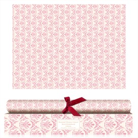 SCENTORINI Scented Drawer Liners, Scented Paper Liners for Drawers, Dresser Shelf, Closet, Rose & Sandalwood (6 Sheets)