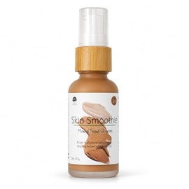 CEIBA Skin Smoothie Base-Corrector, Base de Maquillaje Hidratante Ligera y Construible con Niacinamida, Ácido Hialurónico y Escualano, Acabado Natural