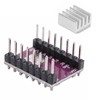 5pcs DRV8825 Stepper Motor Driver Module with Heat Sink, Suitable