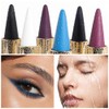 evpct 1Pcs Dark Blue Gel Eyeliner Pencil Eye Black Face