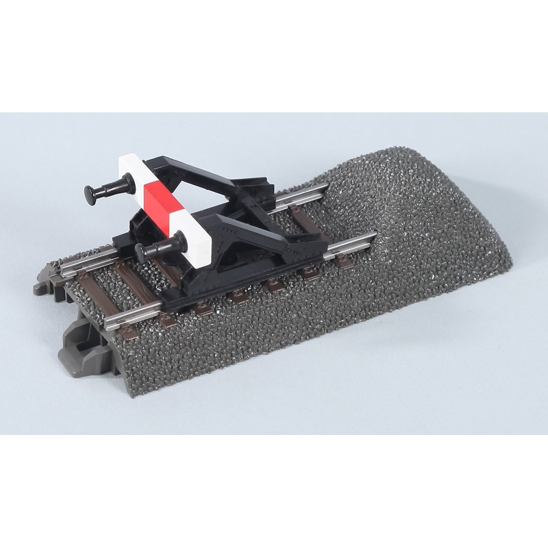 Marklin My World C Track End with Bumper and Lantern