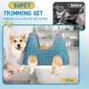 Supet Medium Dog Grooming Hammock Harness for Cats Dogs, Relaxation
