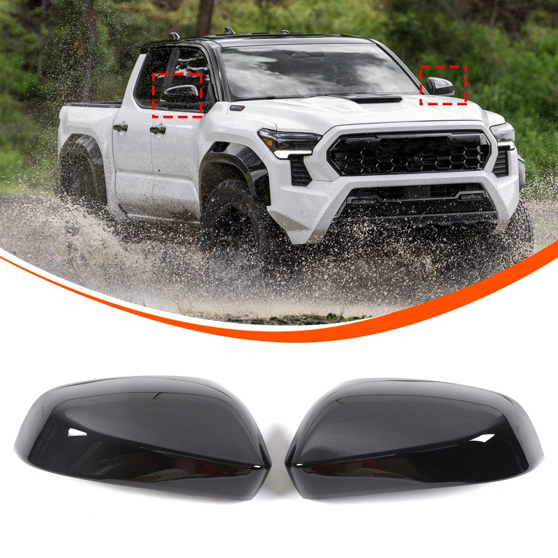 car-attention For Toyota Tacoma 2024-25 SR SR5 Gloss Black Side