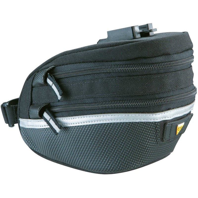 Topeak Wedge II with Quick Release Saddle Bag Zip N/A