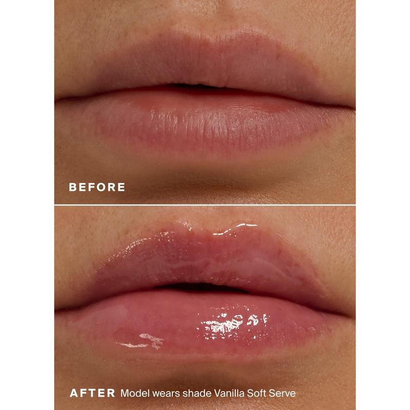 Glow Gloss SPF 40 Lip Balm:_Vanilla Soft Serve