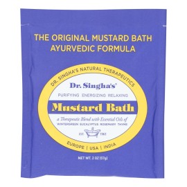 UD_Dr. Singha's 2 Oz Mustard Bath for Case of 14 Essential Turning Tool