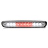 VIPMOTOZ Full LED Chrome Third Brake Tail Cargo CHMSL Light