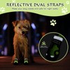 FISHOAKY Dog Shoes, Dog Shoes for Small Dogs, Anti Slip