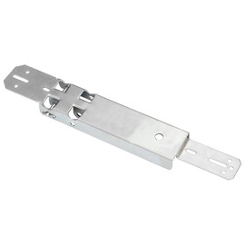 Xadnitu Garage Door Reinforcement Bracket, Garage Door Operator Repair Hookup Bracket with Clevis Pin for Repairing Attach to The Garage Opener (18 inch)