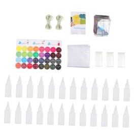 Operitacx 1 Set Tie-Dye Powder Tie Dye Shirt for Children Ties Kit Dye Craft Set for Children Craft Box Tie Dye Kit Tie Dye Kit for Teenage Girls Fabric Decoration Direct Green