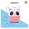 Maíz 5pzs Mini Bocina Animalito Bluetooth Portatil Recargable