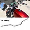 KEEPDSGN 7/8" Motorcycle Handlebars Tracker Drag Bar For Honda Rebel