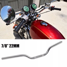 KEEPDSGN 7/8" Motorcycle Handlebars Tracker Drag Bar For Honda Rebel CMX 250 300 500 1100