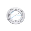 Dailydanny Aluminum Heavy Duty Lazy Susan Rotating Turntable Bearing Swivel