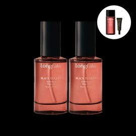 Longtake [롱테이크][2입] 블랙티앤피그 소프트닝 헤어 오일 [Longtake][2 Pack] Black Tea and Fig Softening Hair Oil