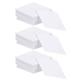 Sourcing Map 300 Count Diamond Paper Piecing Templates for Quilting, 1.5-Inch 60 Degree Rhombus English Paper Piecing Template
