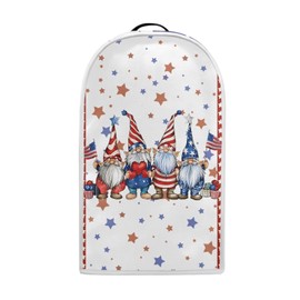 PJHEQOXE Father Christmas Pattern Blender Cover for Women Stand Mixer Cover with Top Handle Appliance Covers Protect Food Processor Christmas Home Decorations