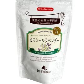 Japan Green Tea Center Chamomile Lavender 10 P
