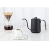 Easyworkz Gooseneck Pour Over Coffee Kettle 600ml Stainless Steel Hand