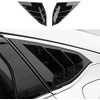 Acdeyaca Rear Side Window Louvers Compatible with Honda Accord 2022